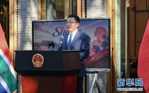 中国驻开普敦总领馆举行南非妇女节招待会