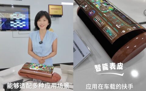 活力中国调研行丨汽车扶手上“长”出了一块屏？