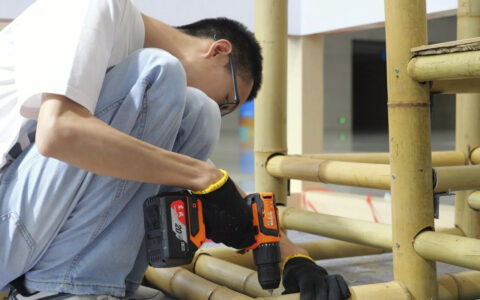 第十三届海峡两岸大学生实体建构大赛在福州举办