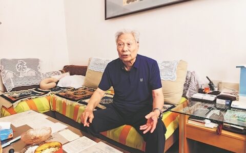 躬耕北疆数十年 耄耋水保专家韩学士写下“治黄”史诗